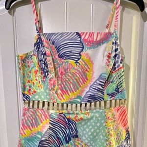 Lilly Pulitzer romper dress